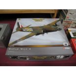 A Boxed Corgi 'Aviation Archive' 1:72nd Scale #AA34801 Diecast WWII Aircraft, Vickers Wellington
