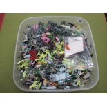 A Large Quantity of Modern 1:72nd Scale Plastic Civil War Figures and Equipment, overall good.