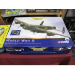 A Boxed Corgi 'Aviation Archive' 1:72nd Scale #AA32608 Diecast WWII Aircraft, Avro Lancaster