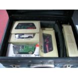 A British Rail Black Case, containing ten boxed Matchbox Yesteryear.