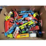 A Large Tub of Playworn Diecast Vehicles, by all the major manufacturers.