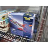 Four Boxed Corgi Aviation Archive Military Aircraft, #AA32702 1:72nd scale Hawker Hunter F.mk6a