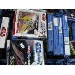 Thirteen Boxed Revell Plastic Model Military Aircraft and Star Wars Kits of Differing Scale,