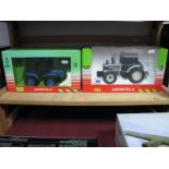 Two Ross Agricola Italy 1:25th Scale Diecast Tractors,Vanhuard 700, #00016 Lambourghini Racing, Both