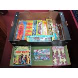 Eight Boxed/Carded Sets of Plastic/Composition Figures, including Red Indians and Pirates by Rob