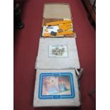Three Toy Forts- A Medieval Joytoys fort, 2 x Medieval forts by Gee Bee, all boxed, unchecked,