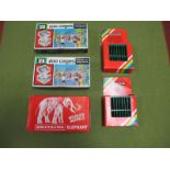 Britains Boxed Plastic and Metal Zoo Items, consisting of 2 x No. 4370 Zoo Cages, 2 x 1397 Zoo