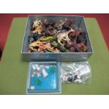 A Good Quantity of Britains Plastic Zoo Animals, including Giraffe, Kangaroos, Camels, Penguins,