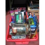 A Quantity of Modern Action Figures, including Star Wars, Xena, Hercules, Doctor Who, all in