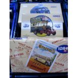 Six Boxed Corgi 'Classic' Diecast Buses and Commercial Vehicle (Seven Vehicles), including #97194