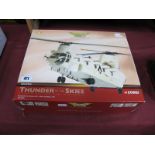 A Boxed Corgi 'Aviation Archive' 1:72nd Scale #AA34204 Diecast Military Boeing- Vertol Chinook HC.