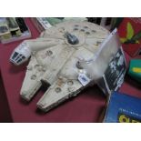 An Original Star Wars Electronic Millennium Falcon by Palitoy, including small parts, radar screen