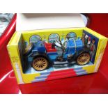 A Tinplate/Clockwork Original Schuco Old Timer No. 1225 Mercer Type 35J, 1913, boxed.