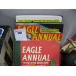 Four Facsimile Eagle Compilations, 'The Best of the 1950's' comic, 'The Best of the 1960's'