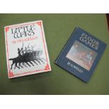 'Little Wars' and 'Floor Games' by H. G. Wells, Little Wars 1911 First Edition, both books about