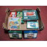 Eight Boxed Corgi Diecast Bus and Commercial Vehicles (Total Ten Vehicles), including #91860 the