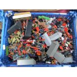A Quantity of Mid XX Century and Later Plastic Figures by Airfix, Herald, Lone Star, Among Others,