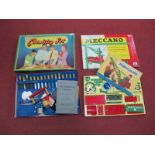 A Boxed Meccano Outfit No. 3 Set Circa 1960, instruction book, sellotape and writing to box,