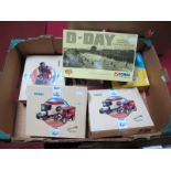 Six Boxed Corgi 'Classics' Diecast Vehicle Sets (Total of Fourteen Vehicles), Including #97714 D-Day