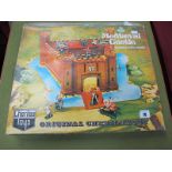 An Original Cherilea Toy Medieval Castle Set, including plastic fort and figures, contents appear