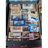 Twenty Eight Lledo 'Days Gone' and Similar Diecast Models, all boxed, mainly different.