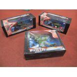 Three Boxed Ripmax Air Power Diecast and Plastic Military Aircraft and Helicopters, #D-air1002 1: