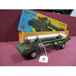 A Boxed Original Corgi #1113 Diecast 'Corporal' Guided Missile on Erector Vehicle, with lifting