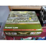 A Boxed Corgi 'Aviation Archive' 1:32nd Scale #34903 Detailed Diecast WWII German Aircraft,