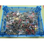 A Large Quantity of Plastic Lone Star Harvey Series Plastic Figures, including Austrian troops,
