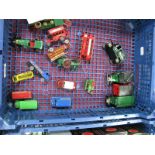 A Small Quantity of Diecast Vehicles, including 1st Type Matchbox Models of Yesteryear. All