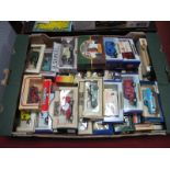 Twenty Seven Lledo 'Days Gone' and Similar Diecast Models, all boxed, mainly different.