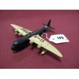 A Pre-War Dinky Aircraft No. 60 x Atlantic Flying Boat, black, cream- 'Endeavour', call sign G-A