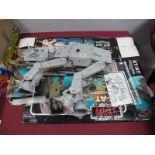 An Original Star Wars Trilogy Kenner The Empire Strikes Back AT AT, including two chin guns, two