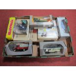 Nine Boxed Corgi Diecast Commercial Vehicles Including #97153 Her Majesty the Queens 40th