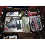 A Small Quantity of Unchecked Plastic Kits, including a Lancia Stratos HF by Fugimi and a small