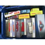 Four Dinky 'Collection' Vehicles, boxed, three boxed Dinky Atlas Vehicles, boxed. Plus a Classic