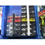 Thirteen Cased 1:43rd Scale Highly Detailed Formula One Cars by Paul's Model Art (Minichamps), all