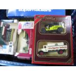 Eight Boxed Diecast Vehicles, by Corgi, Matchbox, Lledo 'Days Gone', including Corgi #TY87014