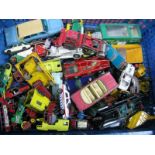 A Quantity of Diecast Model Vehicles by Corgi, Dinky, Spot-On and Others, TV related noted, all