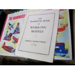 Two Pre-War Cardboard Pop-Out Model Books, 'The Mammoth Book of Working Models' and 'The Daily