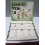 A Plastic Figures Emergency Ward 10 Set, circa 1960's, boxed.