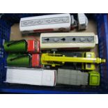 A Small Quantity of Mainly 1970's Dinky Commercial Vehicles, including Coles Crane. All playworn.