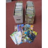Five Hundred Plus Comics, by Marvel, Image, Wildstorm, DC, including The Shroud, The Punisher,