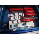A Quantity of Mainly 1970's Dinky Vehicles, including Police Zephrys, Police Mini Cooper, Vega Major