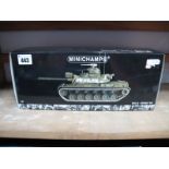 A Minichamps #350 041000 1:35th Scale Highly Detailed M48 A3 Tank, Vietnam 1969, as new, Boxed