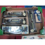 Five Boxed Corgi Diecast Vehicles- All with Guinness Branding, #76403, 1.50th Scale Scania