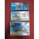 Three Boxed Original Frog 1:72nd Scale Plastic Aircraft Kits, #F284 Lockheed SP-2H Neptune, #F172