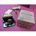 A Mid XX Century Live Steam Engine by SEL (Signalling Equipment Ltd), a standard No. 1540 model,