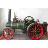 A 5" Scale Live Steam Model of a Richard Garrett & Sons of Leiston Traction Engine Named 'Andrew',