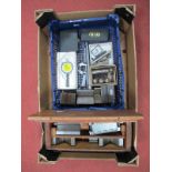 Engineers Tools, including a Kumaun magnetic V block, other V blocks and magnetic base (boxed),